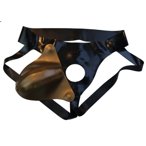 Detachable Jock - gold pouch